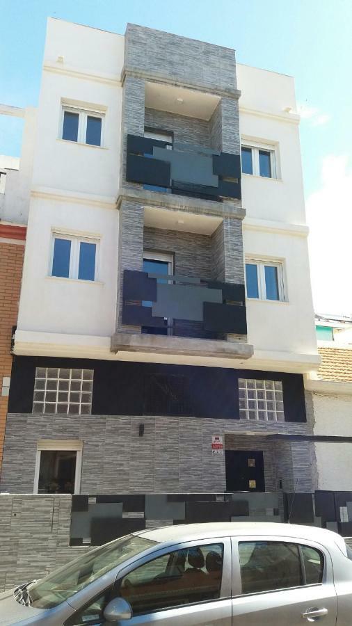 Malaga Alcolea Lejlighed Eksteriør billede