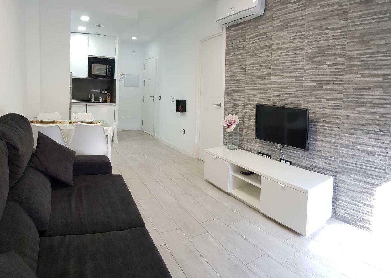 Malaga Alcolea Lejlighed Eksteriør billede