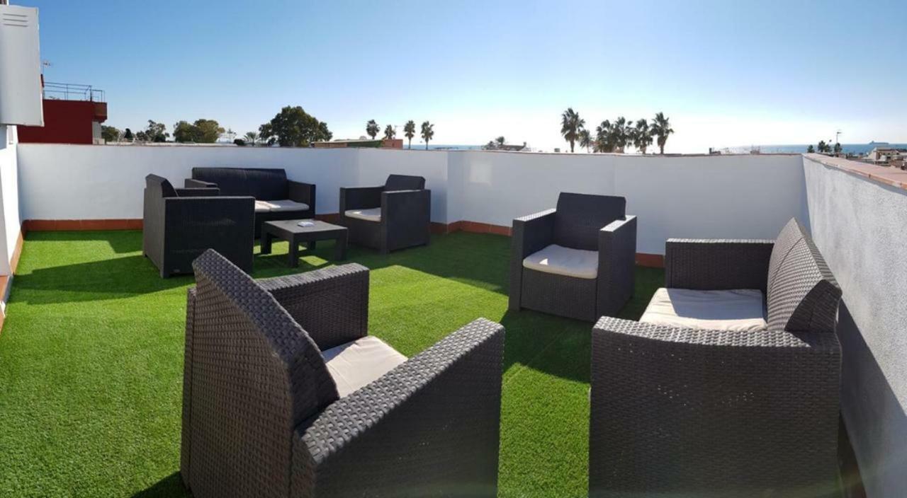 Malaga Alcolea Lejlighed Eksteriør billede