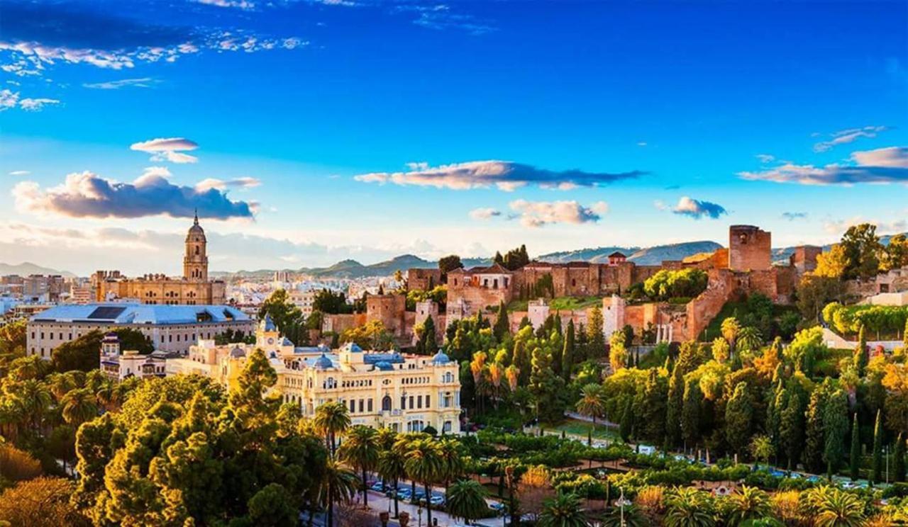 Malaga Alcolea Lejlighed Eksteriør billede